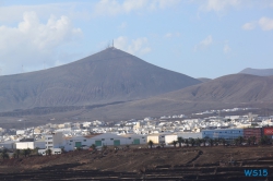 Arrecife Lanzarote 15.10.22 - Zwei Runden um die Kanarischen Inseln AIDAsol Kanaren