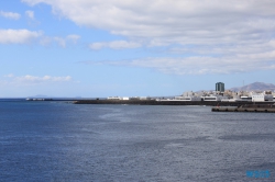 Arrecife Lanzarote 15.10.29 - Zwei Runden um die Kanarischen Inseln AIDAsol Kanaren