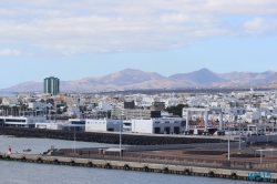 Arrecife Lanzarote 15.10.29 - Zwei Runden um die Kanarischen Inseln AIDAsol Kanaren