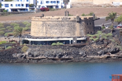 Arrecife Lanzarote 15.10.29 - Zwei Runden um die Kanarischen Inseln AIDAsol Kanaren