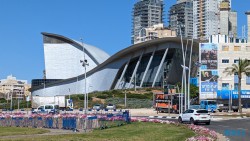 Ashdod Symphony Orchestra Aschdod 23.04.27 Von Arabien durch den Suezkanal zu Mittelmeerinseln AIDAcosma 013