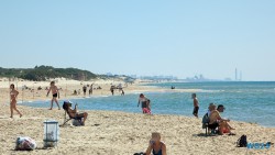 Yud Alef Strand Aschdod 23.04.27 Von Arabien durch den Suezkanal zu Mittelmeerinseln AIDAcosma 003