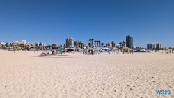 Yud Alef Strand Aschdod 23.04.27 Von Arabien durch den Suezkanal zu Mittelmeerinseln AIDAcosma 008