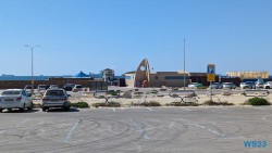 Yud Alef Strand Aschdod 23.04.27 Von Arabien durch den Suezkanal zu Mittelmeerinseln AIDAcosma 010