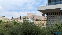 Akropolis Athen 23.04.30 Von Arabien durch den Suezkanal zu Mittelmeerinseln AIDAcosma 005