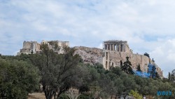 Akropolis Athen 23.04.30 Von Arabien durch den Suezkanal zu Mittelmeerinseln AIDAcosma 006
