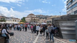 Athen 23.04.30 Von Arabien durch den Suezkanal zu Mittelmeerinseln AIDAcosma 019