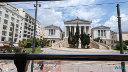 Griechische Nationalbibliothek Athen 23.04.30 Von Arabien durch den Suezkanal zu Mittelmeerinseln AIDAcosma 014