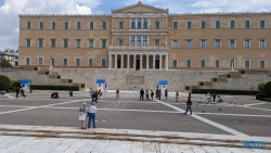 Parlament Athen 23.04.30 Von Arabien durch den Suezkanal zu Mittelmeerinseln AIDAcosma 007