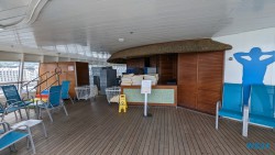 Poolhandtuch Station Atlantik 24.03.04 Traumhafte Strände und Wale in Mittelamerika und Karibik AIDAluna 002