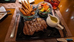 Buffalo Steak House Atlantik 24.03.11 Traumhafte Strände und Wale in Mittelamerika und Karibik AIDAluna 011