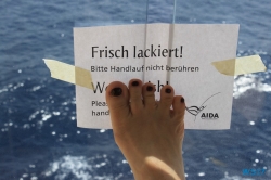 Atlantik 17.04.11 - Unsere Jubiläumsfahrt von Gran Canaria nach Hamburg AIDAsol Westeuropa