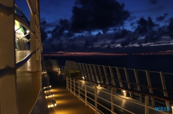 Atlantik 14.04.15 - Karibik nach Mallorca AIDAbella Transatlantik