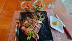 Buffalo Steak House Atlantik 22.10.25 Wundervolle Straende tuerkises Meer und Regenzeit in der Karibik AIDAperla 017