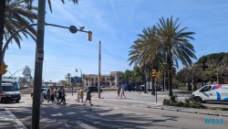 Barcelona 23.05.05 Von Arabien durch den Suezkanal zu Mittelmeerinseln AIDAcosma 003