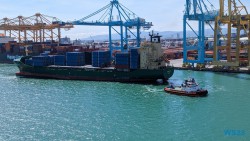 Barcelona 23.05.05 Von Arabien durch den Suezkanal zu Mittelmeerinseln AIDAcosma 053