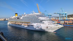 Costa Diadema Barcelona 23.05.05 Von Arabien durch den Suezkanal zu Mittelmeerinseln AIDAcosma 001