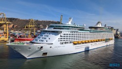 Explprer of the Seas Barcelona 23.05.05 Von Arabien durch den Suezkanal zu Mittelmeerinseln AIDAcosma 002