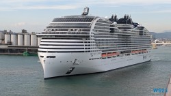 MSC World Europa Barcelona 23.05.05 Von Arabien durch den Suezkanal zu Mittelmeerinseln AIDAcosma 058