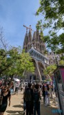 Sagrada Família Barcelona 23.05.05 Von Arabien durch den Suezkanal zu Mittelmeerinseln AIDAcosma 004