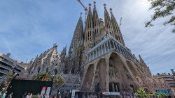 Sagrada Família Barcelona 23.05.05 Von Arabien durch den Suezkanal zu Mittelmeerinseln AIDAcosma 005