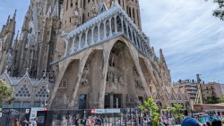 Sagrada Família Barcelona 23.05.05 Von Arabien durch den Suezkanal zu Mittelmeerinseln AIDAcosma 006