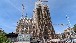 Sagrada Família Barcelona 23.05.05 Von Arabien durch den Suezkanal zu Mittelmeerinseln AIDAcosma 007
