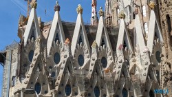 Sagrada Família Barcelona 23.05.05 Von Arabien durch den Suezkanal zu Mittelmeerinseln AIDAcosma 008
