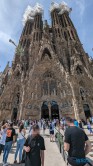 Sagrada Família Barcelona 23.05.05 Von Arabien durch den Suezkanal zu Mittelmeerinseln AIDAcosma 009