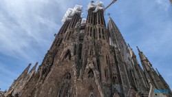 Sagrada Família Barcelona 23.05.05 Von Arabien durch den Suezkanal zu Mittelmeerinseln AIDAcosma 010