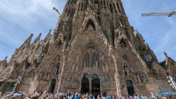 Sagrada Família Barcelona 23.05.05 Von Arabien durch den Suezkanal zu Mittelmeerinseln AIDAcosma 011