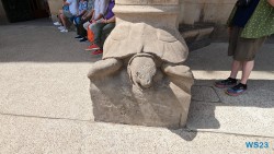 Sagrada Família Barcelona 23.05.05 Von Arabien durch den Suezkanal zu Mittelmeerinseln AIDAcosma 012