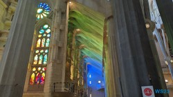 Sagrada Família Barcelona 23.05.05 Von Arabien durch den Suezkanal zu Mittelmeerinseln AIDAcosma 017