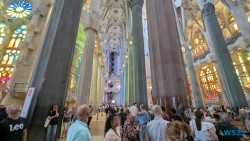 Sagrada Família Barcelona 23.05.05 Von Arabien durch den Suezkanal zu Mittelmeerinseln AIDAcosma 019