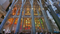 Sagrada Família Barcelona 23.05.05 Von Arabien durch den Suezkanal zu Mittelmeerinseln AIDAcosma 022
