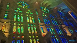 Sagrada Família Barcelona 23.05.05 Von Arabien durch den Suezkanal zu Mittelmeerinseln AIDAcosma 023