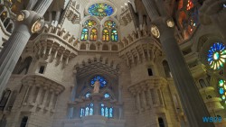 Sagrada Família Barcelona 23.05.05 Von Arabien durch den Suezkanal zu Mittelmeerinseln AIDAcosma 028