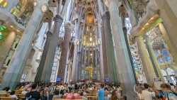 Sagrada Família Barcelona 23.05.05 Von Arabien durch den Suezkanal zu Mittelmeerinseln AIDAcosma 029