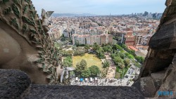 Sagrada Família Barcelona 23.05.05 Von Arabien durch den Suezkanal zu Mittelmeerinseln AIDAcosma 035