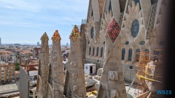 Sagrada Família Barcelona 23.05.05 Von Arabien durch den Suezkanal zu Mittelmeerinseln AIDAcosma 037
