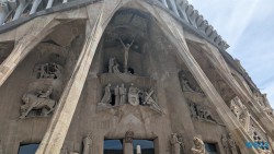 Sagrada Família Barcelona 23.05.05 Von Arabien durch den Suezkanal zu Mittelmeerinseln AIDAcosma 044
