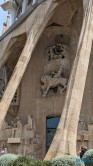 Sagrada Família Barcelona 23.05.05 Von Arabien durch den Suezkanal zu Mittelmeerinseln AIDAcosma 045