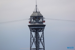 Barcelona 14.09.05 - Tunesien Italien Korsika Spanien AIDAblu Mittelmeer