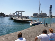 Barcelona 19.07.12 - Das größte AIDA-Schiff im Mittelmeer entdecken AIDAnova