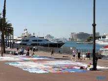 Barcelona 19.07.12 - Das größte AIDA-Schiff im Mittelmeer entdecken AIDAnova