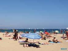 Barcelona 19.07.12 - Das größte AIDA-Schiff im Mittelmeer entdecken AIDAnova