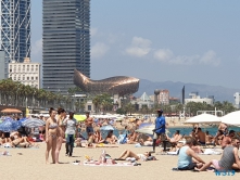 Barcelona 19.07.12 - Das größte AIDA-Schiff im Mittelmeer entdecken AIDAnova