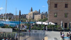 Barcelona 24.09.13 Geburtstage und Krimis virtuell und live im Mittelmeer AIDAcosma 010