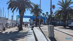 Louis Vuitton 32th America’s Cup Barcelona 24.09.13 Geburtstage und Krimis virtuell und live im Mittelmeer AIDAcosma 011