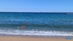 Playa de la Barceloneta Barcelona 24.09.13 Geburtstage und Krimis virtuell und live im Mittelmeer AIDAcosma 007